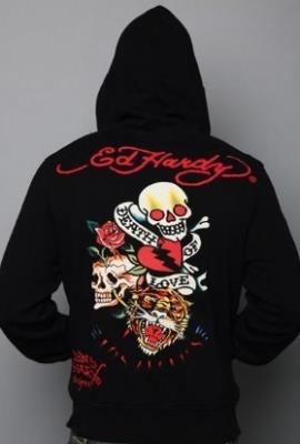 cheap ed hardy men hoodies cheap no. 175